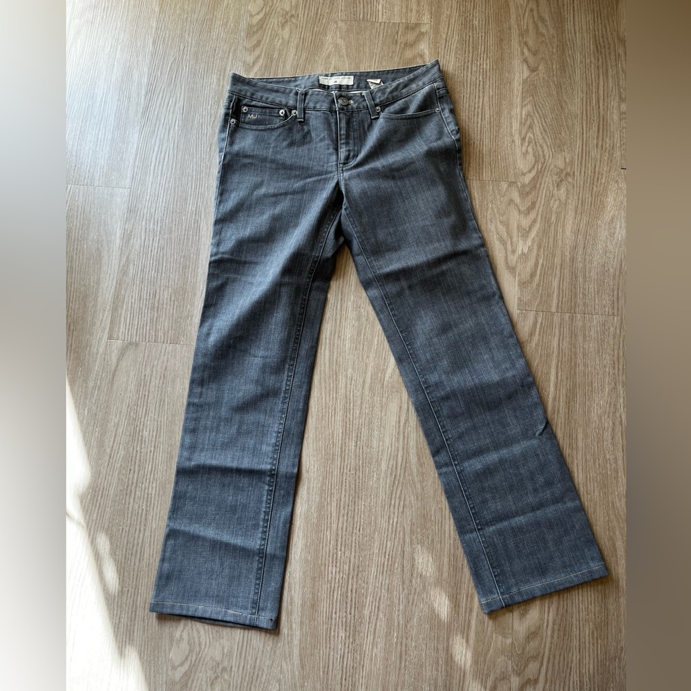 MARC JACOBS Women's Gray Jeans